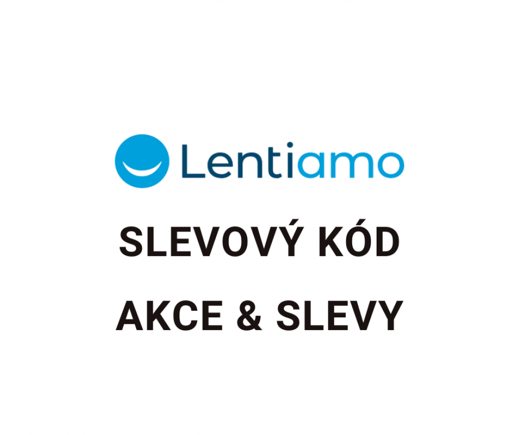 Lentiamo.cz slevový kód, slevy a akce