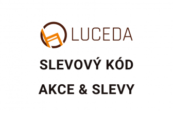 Luceda.cz slevový kód, slevy a akce
