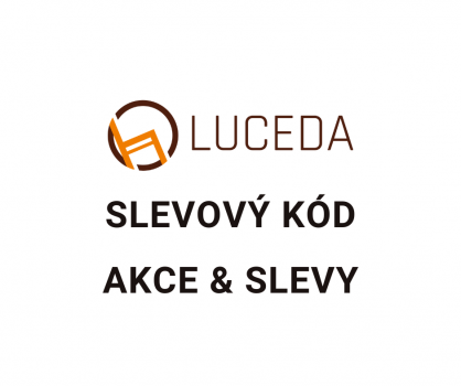 Luceda.cz slevový kód, slevy a akce