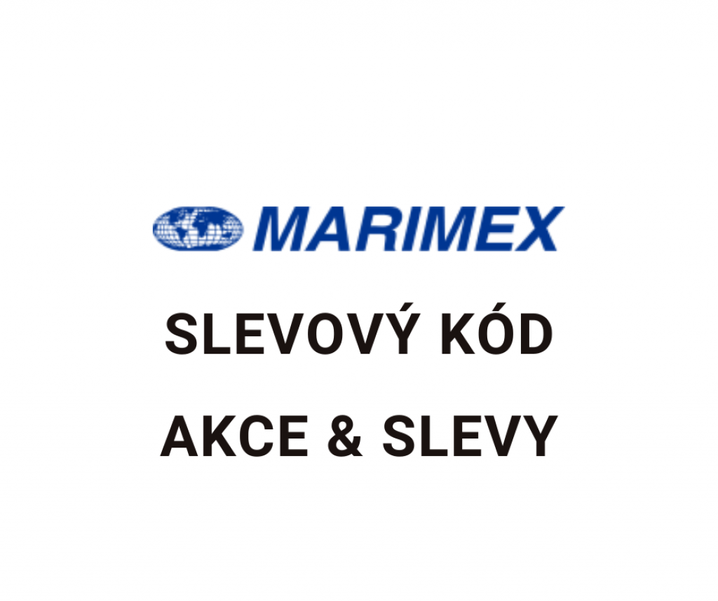 Marimex.cz slevový kód, slevy a akce