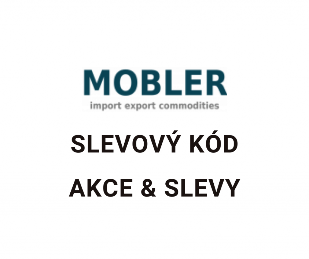 Mobler.cz slevový kód, slevy a akce