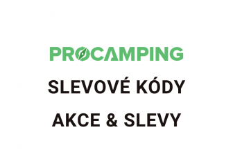Procamping slevový kód a slevy