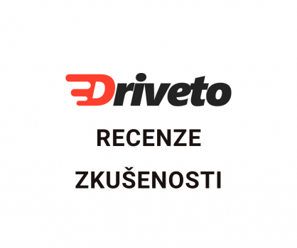 Driveto.cz recenze a zkušenosti 2022