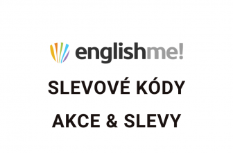 EnglishMe! slevový kód, slevy a akce