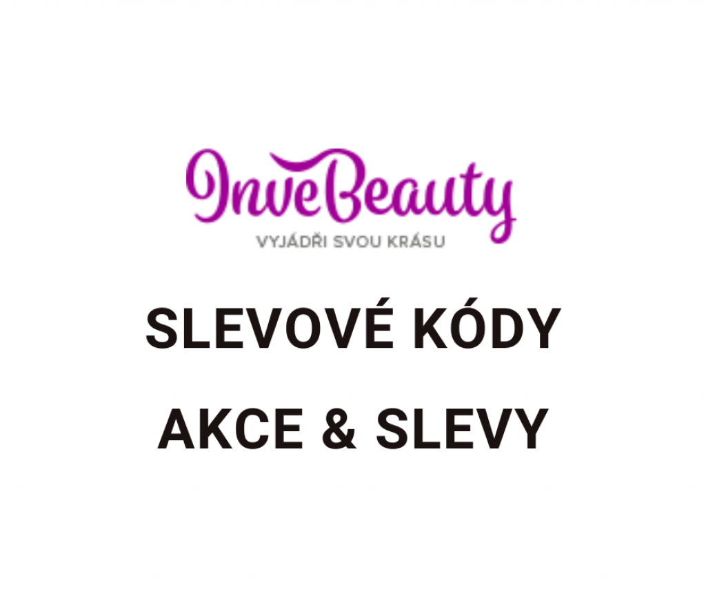 INVE-Beauty.cz slevový kód, slevy a akce