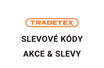 Tradetex slevový kód