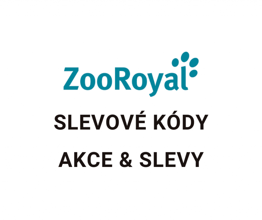 ZooRoyal slevový kód, slevy a akce