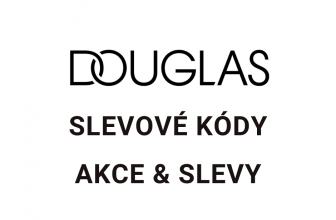 Douglas slevový kód, slevy a akce