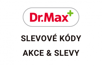 Dr.Max slevový kód, slevy a akce