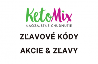 KetoMix.sk zľavové kódy, akcie a zľavy