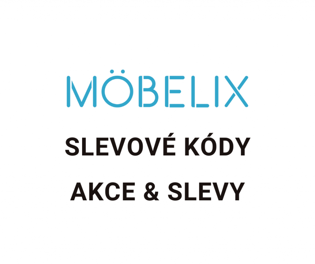 Moebelix.cz slevový kód, slevy a akce