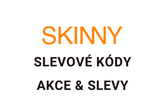 SKINNY slevový kód, slevy a akce