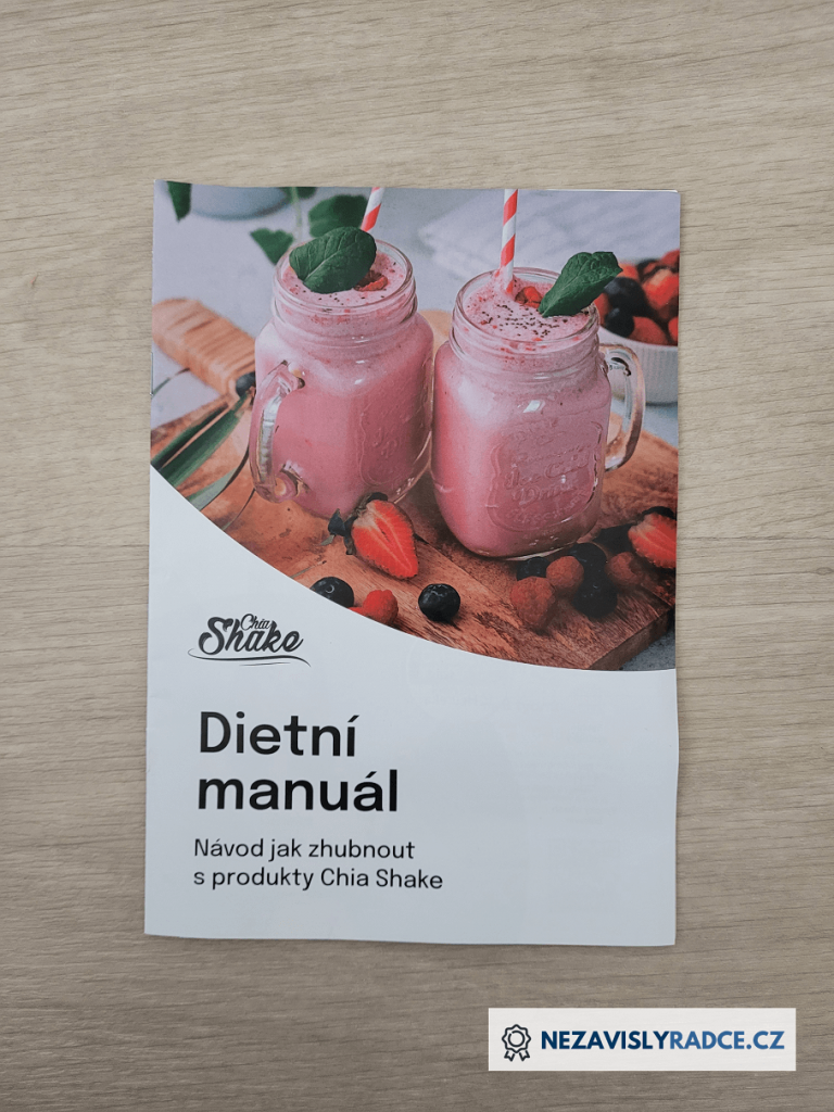 Chia Shake keto dieta recenze a zkušenosti - dietní manuál