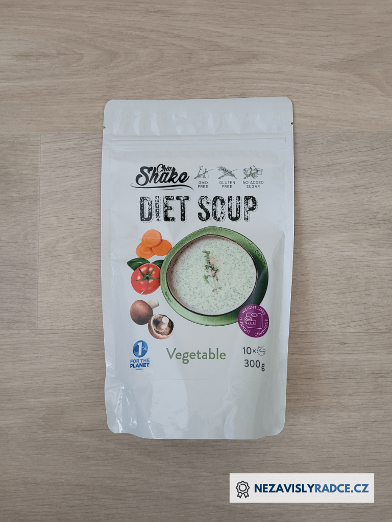 Chia Shake keto dieta recenze a zkušenosti - dietní polévka