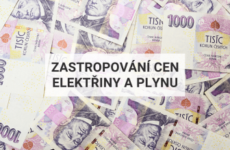 Zastropování cen elektřiny a plynu