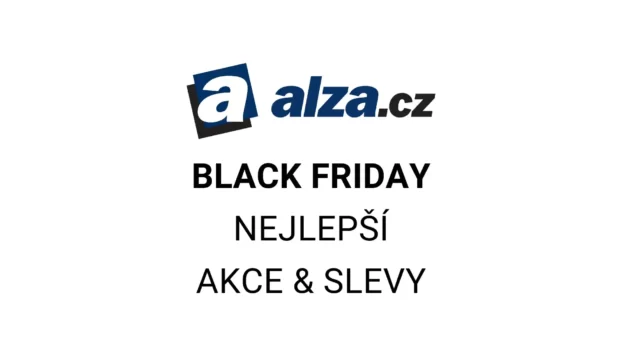 Alza Black Friday 2023 - nejlepší akce a slevy