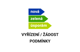 Dotace Nová zelená úsporám - Vyřízení, žádost, výše a podmínky (2024)