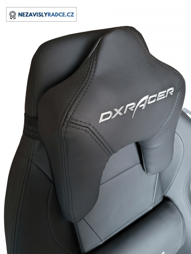 Herní židle DXRACER Wide OH/WY0/N opěrka recenze a zkušenosti