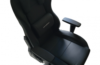 Herní židle DXRACER Wide OH/WY0/N recenze a zkušenosti