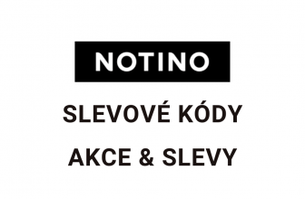 Notino slevový kód, akce a slevy