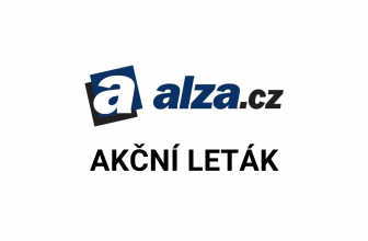 Alza akční leták (2023) - Aktuální akce, slevy a slevové kódy