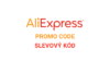 AliExpress promo code – slevový kód
