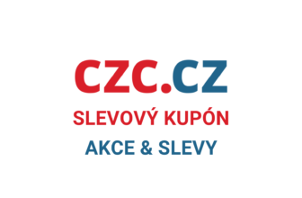 CZC slevový kupón (kód) - 10, 100, 200, 500 Kč