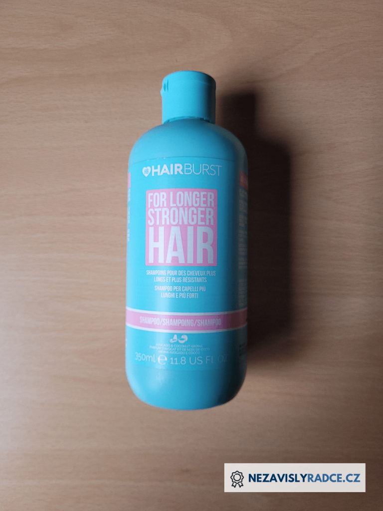 Hairburst šampon recenze a zkušenosti