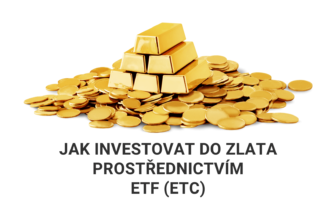 Jak investovat do zlata prostřednictvím ETF (ETC)