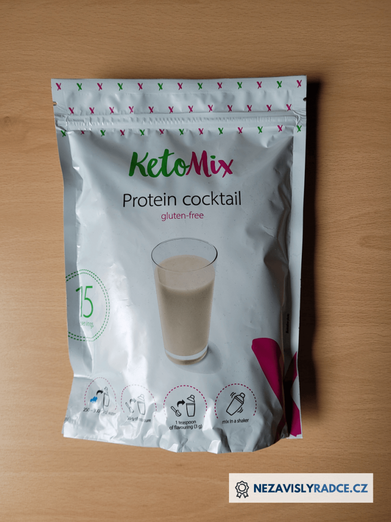 Ketomix proteinový koktejl recenze a zkušenosti