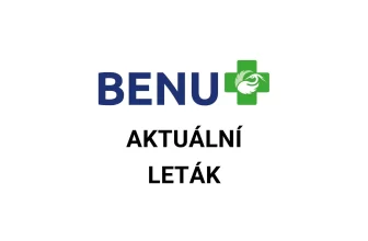 Benu aktuální leták