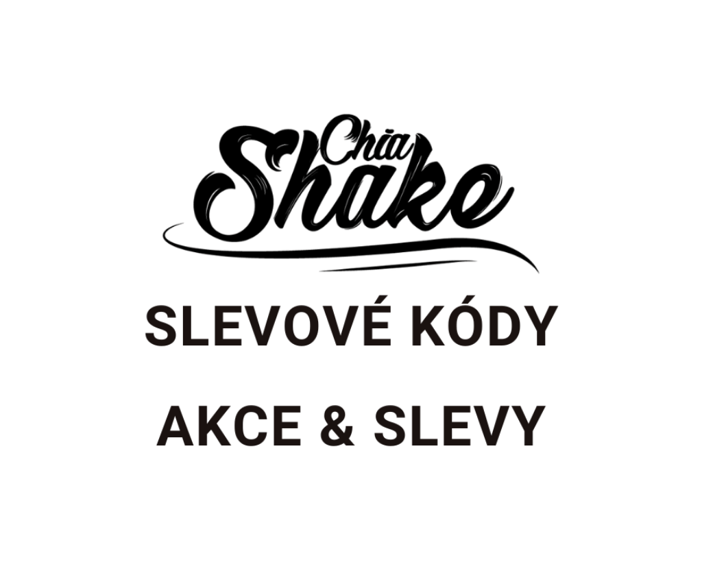 Chia Shake slevový kód, akce a slevy