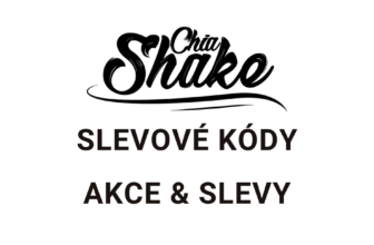 Chia Shake slevový kód, akce a slevy