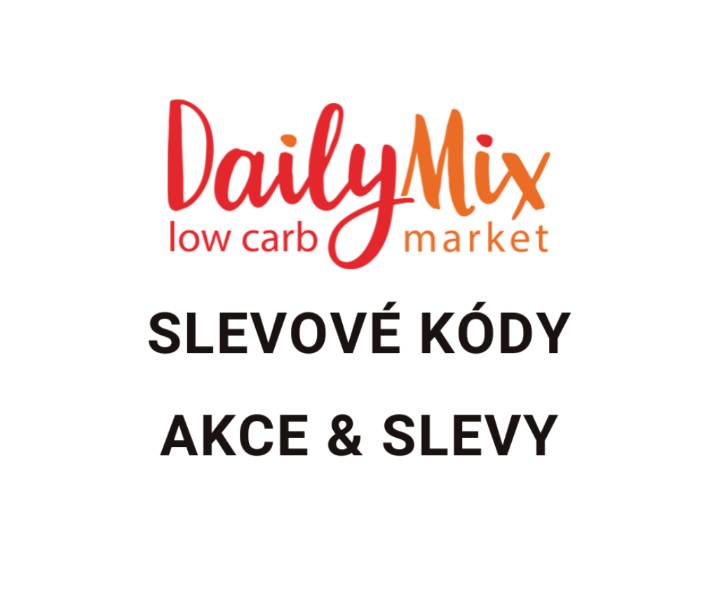 DailyMix slevový kód, akce a slevy