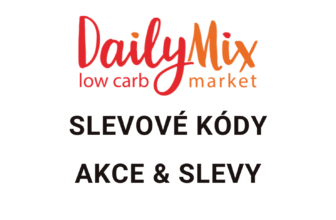 DailyMix slevový kód, akce a slevy