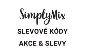 SimplyMix slevový kód, akce a slevy