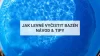 Jak levně vyčistit bazén
