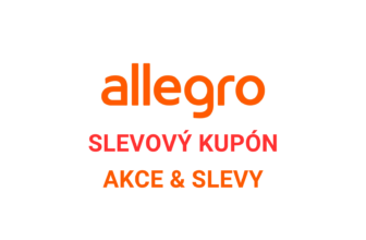 Allegro slevový kupón (kód) - akce a slevy