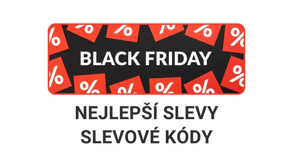 Black Friday slevové kódy