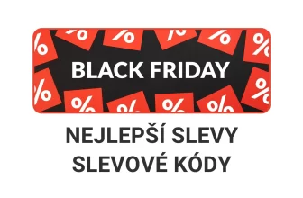 Black Friday slevové kódy