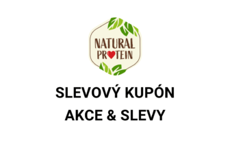 Natural protein slevový kod (2023) - akce a slevy