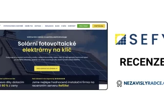 SEFY recenze