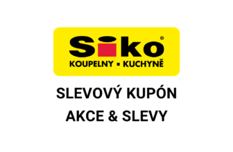 SIKO slevový kupón (kód) - akce a slevy