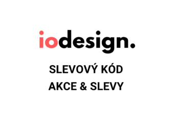 Iodesign slevový kód - aktuální akce a slevy