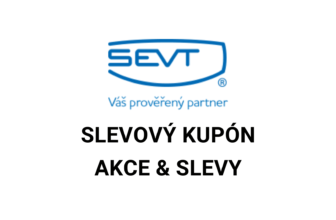 SEVT slevový kupón (kód) - aktuální akce a slevy