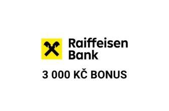 Raiffeisenbank 3000 Kč bonus - Raiffeisenbank akce