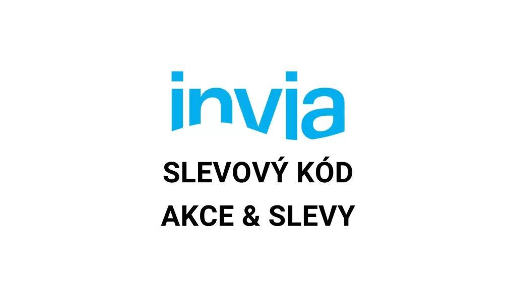 Invia slevový kód