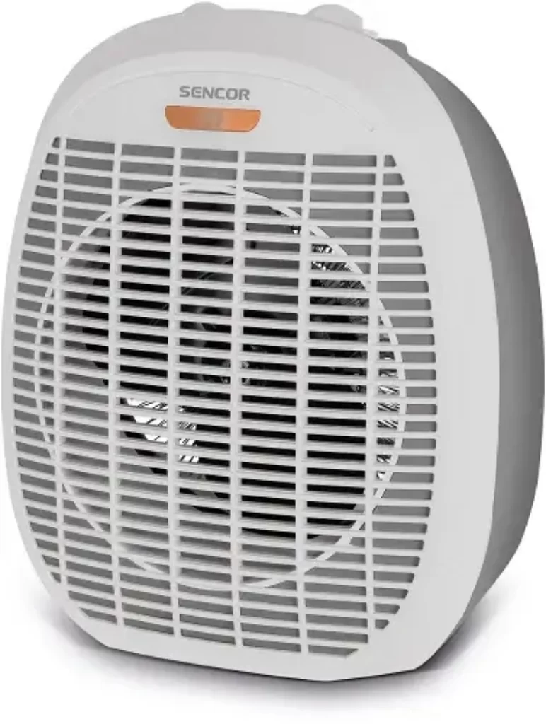 Teplovzdušný ventilátor SENCOR SFH 7017WH recenze a zkušenosti