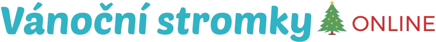 Vánoční stromky online logo