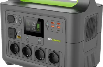 AlzaPower Station Hades 1484 Wh recenze (2024)